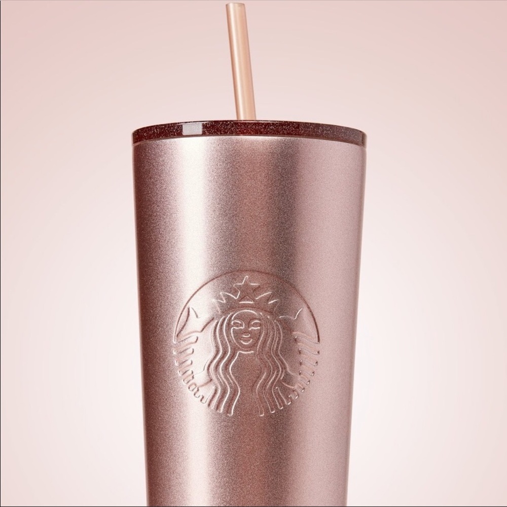 Starbucks 2018 Holiday Collection Rose Gold 24oz